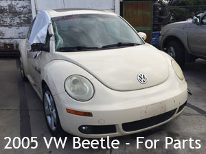 2005 VW Beetle for parts