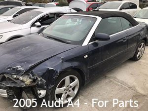 2005 Audi A4 for parts