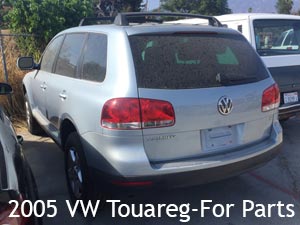 2005 VW Touareg for Parts