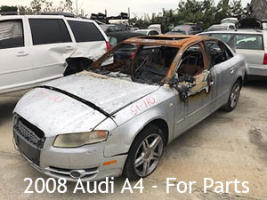 2008 Audi A4 for parts