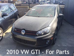 2010 VW GTI for parts