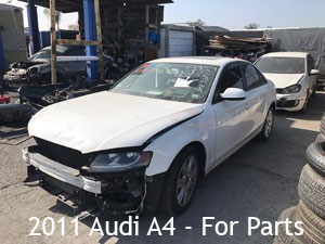 2011 Audi A4 for parts