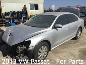 2013 VW Passat for Parts