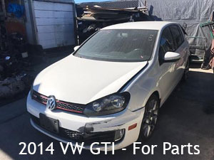 2014 VW GTI for OEM Used Parts