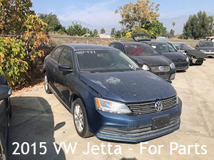 2015 VW Jetta for OEM Used Parts